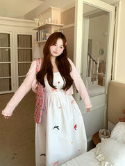 Plus Size Summer Sleeveless Maxi Dress
