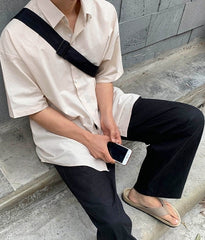 Summer Style Casual Short Sleeve Shirt