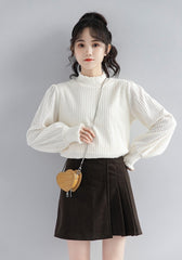 Sweet Lace Long Sleeve Top