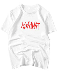 Black Against T-Shirt