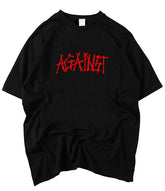 Black Against T-Shirt