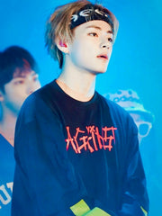 Black Against T-Shirt