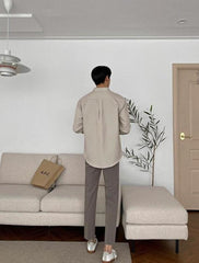 Tailored Slim Fit Trousers
