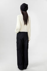 Thick Turtleneck Knit Sweater