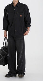 Trendy Casual Long Sleeve Shirt Jacket