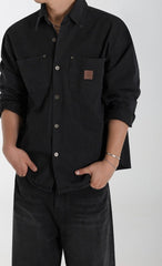 Trendy Casual Long Sleeve Shirt Jacket