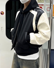 Trendy Contrast Jacket