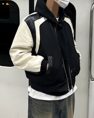 Trendy Contrast Jacket