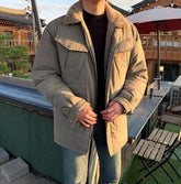 Trendy Fleece Work Jacket
