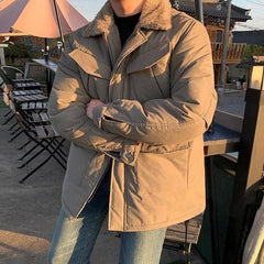 Trendy Fleece Work Jacket