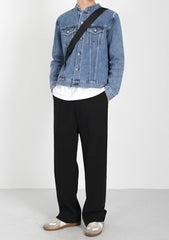 Trendy Denim Jacket
