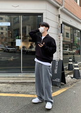 Trendy Highend Loose Denim Trousers