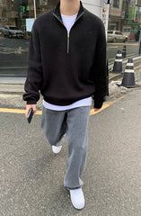 Trendy Highend Loose Denim Trousers