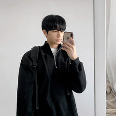 Trendy Highneck Pullover Sweater