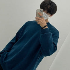Trendy Knit Pullover Sweater