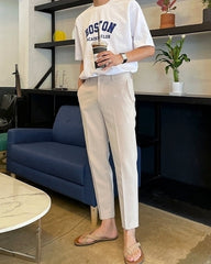 Trendy Letter Print Loose T-Shirt