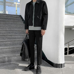 Trendy Lightweight Casual Jacket