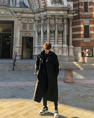 Trendy Lightweight Long Coat Spring Autumn Style