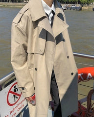 Trendy Lightweight Long Coat Spring Autumn Style