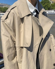 Trendy Lightweight Long Coat Spring Autumn Style