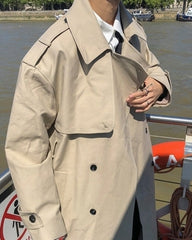 Trendy Lightweight Long Coat Spring Autumn Style