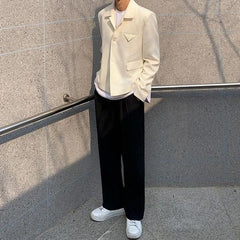 Trendy Loose Fit Casual Trousers