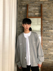 Trendy Loose Fit Casual Zip Up Hoodie