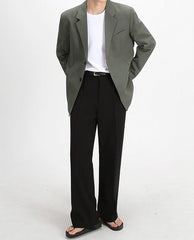 Trendy Loose Fit Trousers