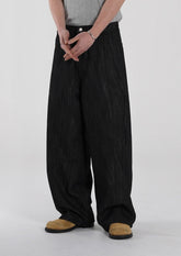 Trendy Loose Fit Wideleg Jeans
