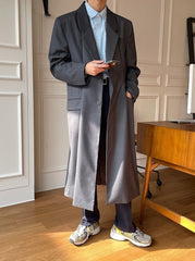 Trendy Loose Long Coat