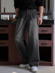 Trendy Loosefit Denim Pants