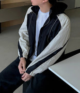 Trendy Outdoor Hooded Jacket