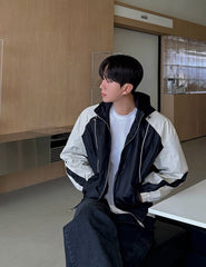 Trendy Outdoor Hooded Jacket