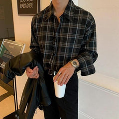 Trendy Plaid Casual Shirt