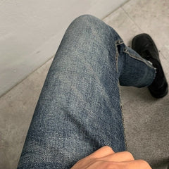 Trendy Slim Denim Pants
