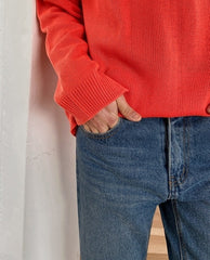 Trendy Slim Fit Cropped Jeans