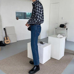Trendy Slim Fit Denim Jeans