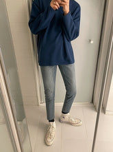 Trendy Slim Fit Denim Pants
