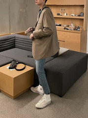 Trendy Slim Fit Denim Pants