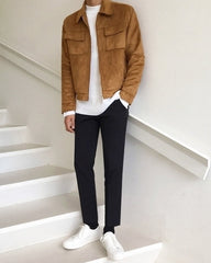 Trendy Casual Short Jacket