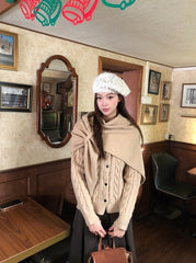 Trendy Winter Cardigan Sweater Jacket