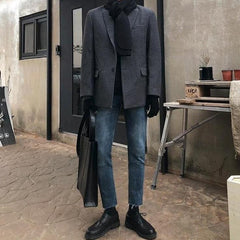 Trendy Blazer Jacket