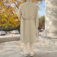Trendy Coat In Thick Fabric