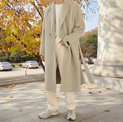 Trendy Coat In Thick Fabric