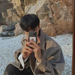Trendy Cloak Coat