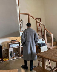 Trendy Cloak Coat