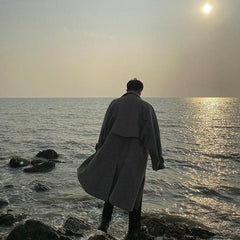 Trendy Cloak Coat