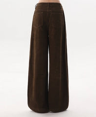 Vintage Wide Leg Straight Jeans