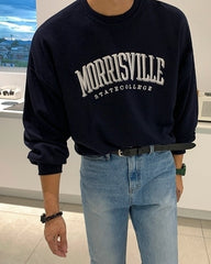 Vintage Embroidered Pullover Sweater