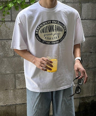 Vintage Graphic Relaxed Fit Commuter T Shirt